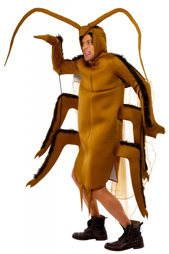 cockroach-costume